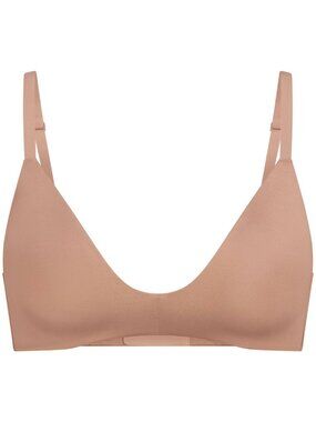 SKIMS - T-Shirt Demi Bra - NWOT - Wireless Bra - 36A Nude Sienna Ochre